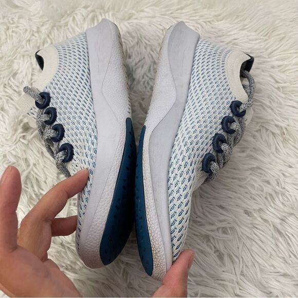 Allbirds Tree Dashers Womens Running Sneakers Shoes Geyser‎ Blue white Size 7 - Picture 5 of 9